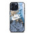 NIKE LOGO BLUE MARBLE iPhone 15 Pro Max Case