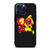 PIKACHU POKEMON AND DEADPOOL iPhone 15 Pro Max Case