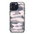PINK NATION VICTORIA'S SECRET LOGO CAMO iPhone 15 Pro Max Case