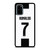 CRISTIANO RONALDO JERSEY 7 JUVENTUS Samsung Galaxy S20 Plus Case