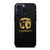 QUAKER OAT LOGO CARBON iPhone 15 Pro Max Case