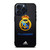 REAL MADRID FC METAL LOGO iPhone 15 Pro Max Case