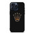 ROLEX WATCH CARBON LOGO iPhone 15 Pro Max Case