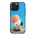 SNOOPY AND CHARLIE BROWN THE PEANUTS iPhone 15 Pro Max Case