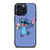 STITCH DISNEY CARTOON ICE CREAM iPhone 15 Pro Max Case