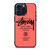 STUSSY 2 iPhone 15 Pro Max Case