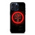 THE PUNISHER SKULL RED GLOW iPhone 15 Pro Max Case