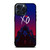THE WEEKND XO LOGO RED BLUE iPhone 15 Pro Max Case