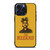 THE WEEKND YELLOW RETRO DESIGN iPhone 15 Pro Max Case