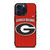UGA UNIVERSITY OF GEORGIA BULLDOGS LOGO NIKE iPhone 15 Pro Max Case
