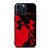 UNDER ARMOUR LOGO RED BLACK iPhone 15 Pro Max Case