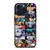 UNDERTALE ALL CHARACTER iPhone 15 Pro Max Case