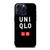 UNIQLO LOGO BLACK 2 iPhone 15 Pro Max Case