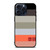 UNIQLO LOGO COLORFUL STRIPES iPhone 15 Pro Max Case