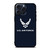 UNITED STATES US AIR FORCE LOGO iPhone 15 Pro Max Case