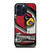UNIVERSITY OF LOUISVILLE ART iPhone 15 Pro Max Case