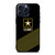 US ARMY LOGO ARMOR iPhone 15 Pro Max Case