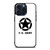 US ARMY LOGO WHITE iPhone 15 Pro Max Case
