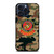 USMC CAMO US MARINE CORPS VETERAN iPhone 15 Pro Max Case