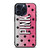 VICTORIA'S SECRET PINK LOGO SPARKLE iPhone 15 Pro Max Case