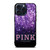VICTORIA'S SECRET PINK PURPLE iPhone 15 Pro Max Case