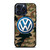 VW VOLKSWAGEN CAMO iPhone 15 Pro Max Case