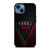 AUDI METAL LOGO.jpg iPhone 14 Case