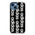 ADIDAS WORD MARK PATTERN.jpg iPhone 14 Case
