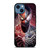 AMAZING SPIDERMAN RED AND BLACK.jpg iPhone 14 Case
