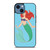ARIEL THE LITTLE MERMAID 1.jpg iPhone 14 Case
