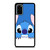 DISNEY STITCH CARTOON SIMPLE FLAT Samsung Galaxy S20 Plus Case
