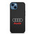 AUDI LOGO CAR EMBLEM.jpg iPhone 14 Case