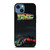 BACK TO THE FUTURE DELOREAN.jpg iPhone 14 Case