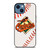 BALTIMORE ORIOLES BASEBALL.jpg iPhone 14 Case