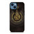 BEAUTIFUL ALLAH ARABIC EMBLEM.jpg iPhone 14 Case