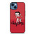 BETTY BOOP CARTOON.jpg iPhone 14 Case