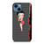 BETTY BOOP POLKADOT 2.jpg iPhone 14 Case