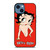 BETTY BOOP Sexy.jpg iPhone 14 Case