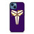 BLACK MAMBA LOGO KOBE BRYANT SIGNATURE.jpg iPhone 14 Case