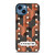 COACH NEW YORK LOGO BLACK BROWN PATTERN.jpg iPhone 14 Case