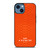 COACH NEW YORK LOGO ORANGE SNAKE.jpg iPhone 14 Case