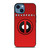 DEADPOOL LOGO.jpg iPhone 14 Case
