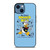 DONALD UCK WALT DISNEY CARTOON.jpg iPhone 14 Case