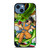 DRAGON BALL Z SON GOKU SHENRON.jpg iPhone 14 Case