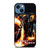 GHOST RIDER MARVEL.jpg iPhone 14 Case