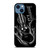 GIBSON GUITAR BACK.jpg iPhone 14 Case