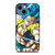 GOGETA DRAGON BALL SUPER SSJ BLUE.jpg iPhone 14 Case