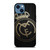 GOLD REAL MADRID LOGO.jpg iPhone 14 Case
