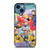 GUNDAM CARTOON CHARACTER.jpg iPhone 14 Case