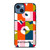 MARIMEKKO FLOWER POPPY PATTERN.jpg iPhone 14 Case